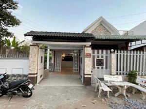 bán căn nhà biệt thự sân vườn khu quân đội cái răng, giá bán 4,59 tỷ