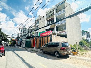 1 lô duy nhất! đất mặt tiền trường thọ xe tải tránh nhau khu vực sầm uất kd thuận tiện 105m2 - 8tỷ7