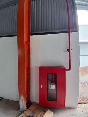 cho thuê kho xưởng sản xuất mỹ thuận nam định, dt 5150m2, ngang 45m, sâu 130m