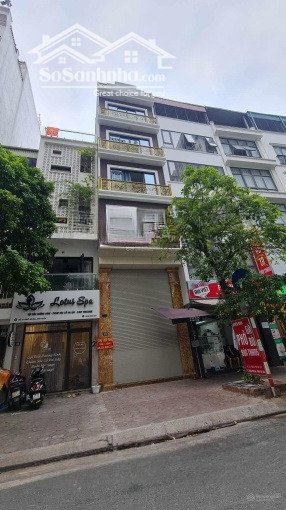 mặt phố nguyễn bá khoản(trung yên 9) 90m2x5t vị trí đắc địa - vỉa hè rộng, kinh doanh - giá 44.9 tỷ