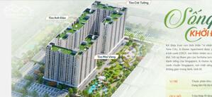 Căn hộ nhà ở xã hội chuẩn singapore cao cấp tại thành phố mới Bình Dương