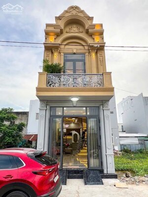 bán nhà mặt tiền hẻm 388Z 1 trệt 1 lầu mới diện tích 64m2, giá bán 4,38 tỷ
