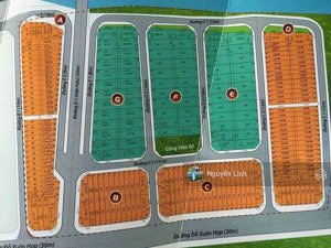 linh bán nền đất kdc hoàng anh minh tuấn đối diện global city ngang 7x26 vị trí đẹp