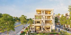 vốn 6 tỷ sở hữu liền kề gần vincom kinh doanh tốt vin đan phượng đại lộ tây thăng long 10 làn xe