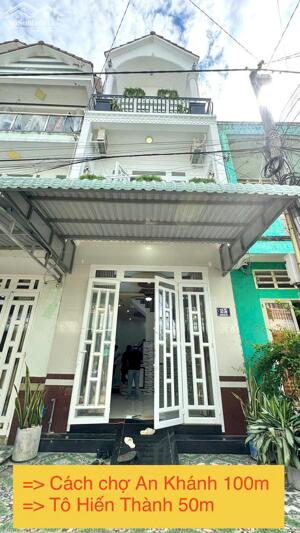 bán nhà 1 trệt 2 lầu đường số 27 KDC an khánh, diện tích sử dụng 127m2, giá bán 3,95 tỷ