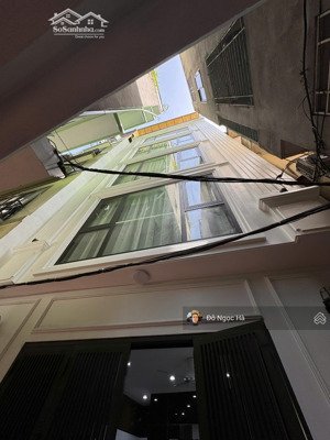 bán nhà xây mới - thuỵ khuê - tây hồ 40m2 x6 tầng giá 10.9 tỷ cách phố 30m