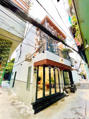 nhà ở ngay-hẻm bagac cách 20m ra vạn kiếp, bình thạnh, 27.6m2, 3 tầng, 3pn, chỉ 5.1ty full nội thất