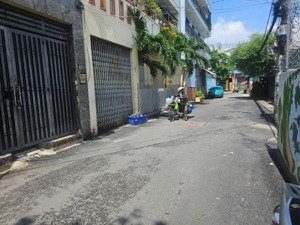 nhà chính chủ cần bán . 1 xẹc đường bùi quang 4 x 15 trệt lầu nhà cũ hẻm thông 8m giá hơn 5ty x...