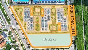 bán quỹ căn shop mặt sảnh 55,65,75m2 the victoria nằm tt kđt vin smart city, vốn 5 tỷ, lời 95tr/th