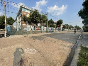 chỉ cần 600tr sở hữu ngay lô đất 150m2 đối diện thcs lý tự trọng cách mỹ phước - tân vạn 1km,sr