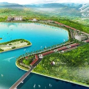 bán đất biệt thự ven sông tắc nha trang, chỉ 24.5tr/m2 (đối diện công viên)