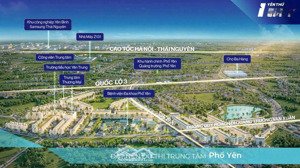 chính chủ bán lô đất 100m2 cạnh bệnh viện phổ yên giá chỉ nhỉnh 2 tỷ, sẵn sổ sang tên