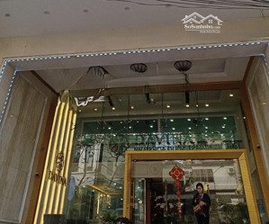 cho thuê nhà mặt phố triệu việt vương, q. hk - dt 50m2 x 5 tầng - mt 6m - giá 55tr. thông sàn.