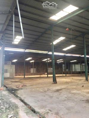 cho thuê xưởng hơn 3000m2 chỉ 40 triệu/tháng thuộc hố nai (hố nai 3 cũ) biên hoà - đồng nai