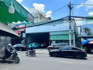 cho thuê mặt tiền 367m2 ở đường cây trâm (nguyễn văn khối), 12m x 35m
