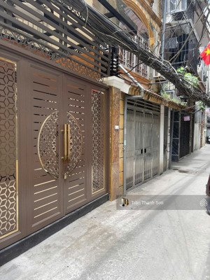 bán nhà văn miếu quốc tử giám - đống đa - 7 tầng thang may - 63m2 ngõ thông sạch sẽ gần hồ điều hòa