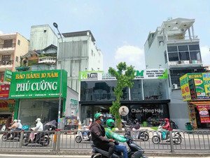 chính chủ bán mặt tiền đường nguyễn oanh, p17, dt 6 x 20m, hđt 50tr/tháng giá chỉ 16.9 tỷ