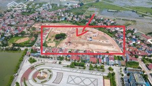 5 suất ngoại giao đất nền trung tâm thị xã việt yên, cạnh hồ cảnh quan và hành chính công, giá f1