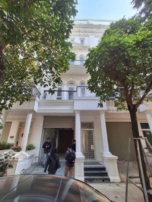 cho thuê nhà kđt louis đại mỗ - lê quang đạo kéo dài, dt 105m2, 5 tầng, mt 6m, thang máy, 28tr