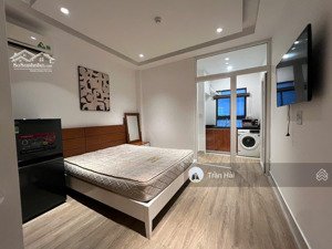 cho thuê ch cao cấp - full nội thất có hồ bơi và gym tại thảo điền, q2. giá 12tr/th