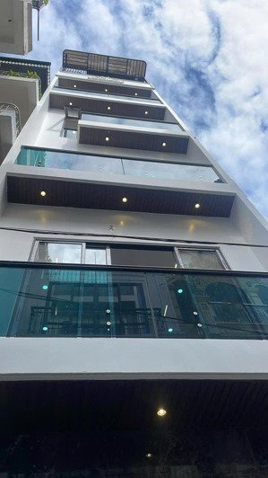 bán nhà đàm quang trung long biên 58m2, 8 tầng, thang máy, kinh doanh, làm vp, giá 18.2 tỷ