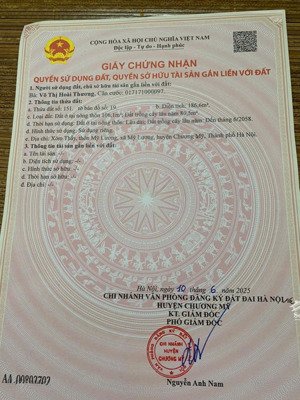 lô duy nhất - ngã 3 buôn bán - dương quan - giá mềm cực sốc