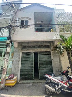 bán nhà hẻm xe hơi đường tân hải, quận tân bình.dt 4 x 17m (nở hậu 4,5m) 2 tầng