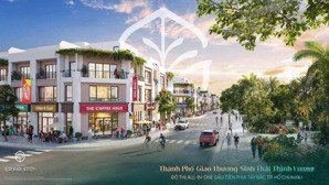 chỉ 1 tỷ 6 sở hữu ngay không thanh toán thêm 24 tháng. sở hữu ngay nhà phố vinhomes green city