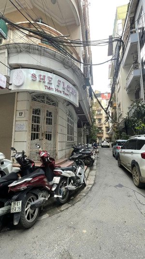 cho thuê mặt bằng kinh doanh tầng 1, 20m2 tại số 17 thái hà