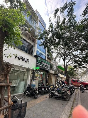 bán nhà trương định - 2 mặt tiền, 2 vỉa hè, ô tô vào nhà, kinh doanh 55m giá 20,2 tỷ lh 