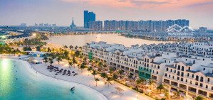 bán căn liền kề shophouse dt 60mx5 tầng giá 19,6 tỷ tại khu san hô, gần hồ ocean park gia lâm