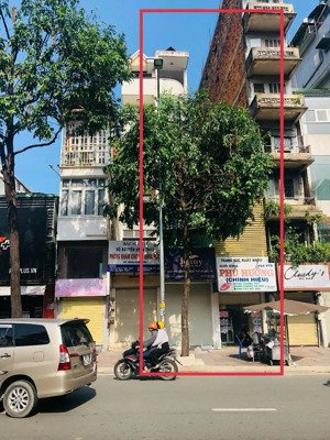 bán nhà mặt tiền võ thị sáu - quận 3 giá cho người đầu tư