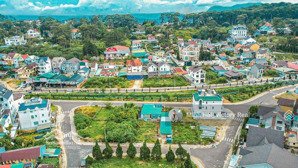 đất mặt tiền trung tâm phạm hồng thái,p10, phường xuân hương, đà lạt vị trí kim cương