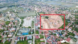 ra hàng 5 suất ngoại giao đất nền trung tâm thị xã việt yên , cạnh hồ cảnh quan và hành chính công
