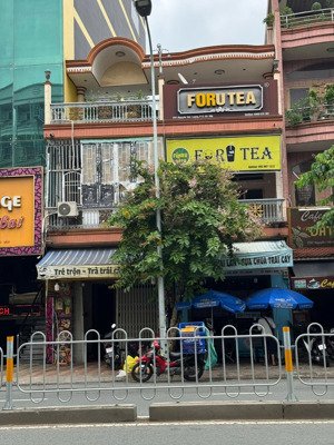 hàng hiếm! mặt tiền nguyễn văn lượng, p17, dt 5x21m, giá 20.5 tỷ tl