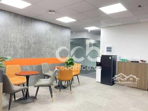 văn phòng cho thuê setup sẵn nội thất tại 29t1 hoàng đạo thúy - trung hòa diện tích 4 - 5 người