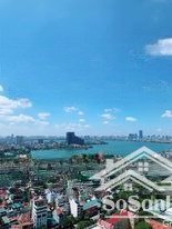 siêu hiếm! căn 200m2 view trọn hồ tây, ban công sân vườn tại pentstudio giá 25 tỷ. xem nhà 24/7