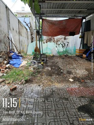 bán đất đẹp xây dựng tự do p. tân bình, tp. dĩ an đường 14m, gần kdl hố lang giá chỉ 3 tỷ tl