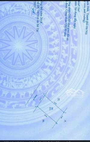 67,5m2 khoang mái, đồng trúc sát đại lộ thăng long và công nghệ cao hòa lạc giá hơn 3 tỷ tý ạ