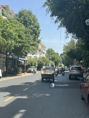bán nhà đẹp mặt đường a1 (trần hữu duyệt) kđt vĩnh điềm trung, cạnh chung cư ct9