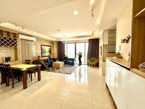 cho thuê cc masteri millennium, 27 triệu vnd, 107m2, 3pn, 2wc, view đẹp