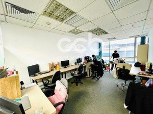 chỉ duy nhất 1 phòng cho thuê full nội thất free dịch vụ phù hợp cho 6-8 nv tại tòa việt á,cầu giấy