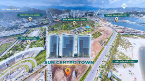 nhận booking 50tr/ căn dự án sun centro town tại trung tâm bãi cháy, sát mặt biển view vịnh kỳ quan