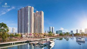 peninsula căn hộ cao cấp bên sông, tiện ích chuẩn 5, giá ưu đãi 4,5 tỷ