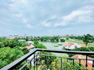 bán toà căn hộ cao cấp view 2 hồ: hồ tây và hồ ks tl, 163m2x7 tầng - phố từ hoa, quảng an