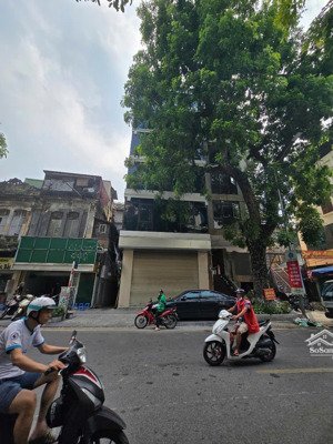 nhà mặt phố cổ kinh doanh sầm uất ngô thì nhậm 85m2 6 tầng thang máy mt 4.3m 65tỷ hai bà trưng