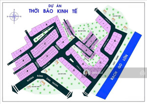 chỉ 39 triệu/m đất biệt thự phú hữu, giá sốc chưa từng có - kdc thời báo kinh tế- dt 424.4m2
