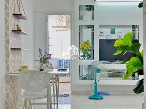 cho thuê căn hộ 1pn full nội thất đẹp tại ct7 vĩnh điềm trung, đầy đủ tiện ích, tttp nt chỉ 6tr/th