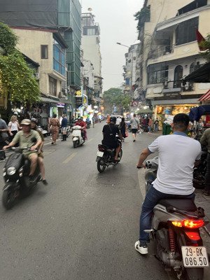 hàng bè phố cổ trung tâm quận hoàn kiếm, nhà mặt phố 78m² x 5t, kd sầm uất, giá 52 tỷ