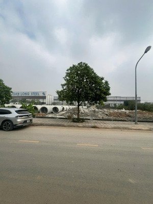 bán đất mặt đường xã nguyên khuê, đông anh, đối diện khu công nghiệp, trường cấp 3, giá 11,5 tỷ
